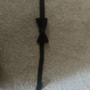 Chaps Classic Black Bow Tie
